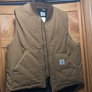 NWOT CARHARTT VEST